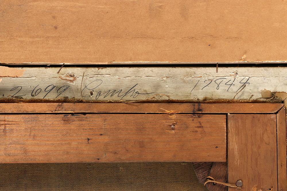 Anton Mauve Oil on Canvas of Cart Driver