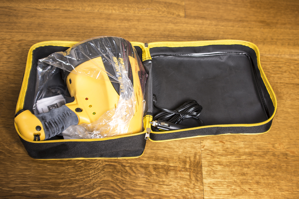 Power On Board Sport Spot Rechargable Cordless Spotlight