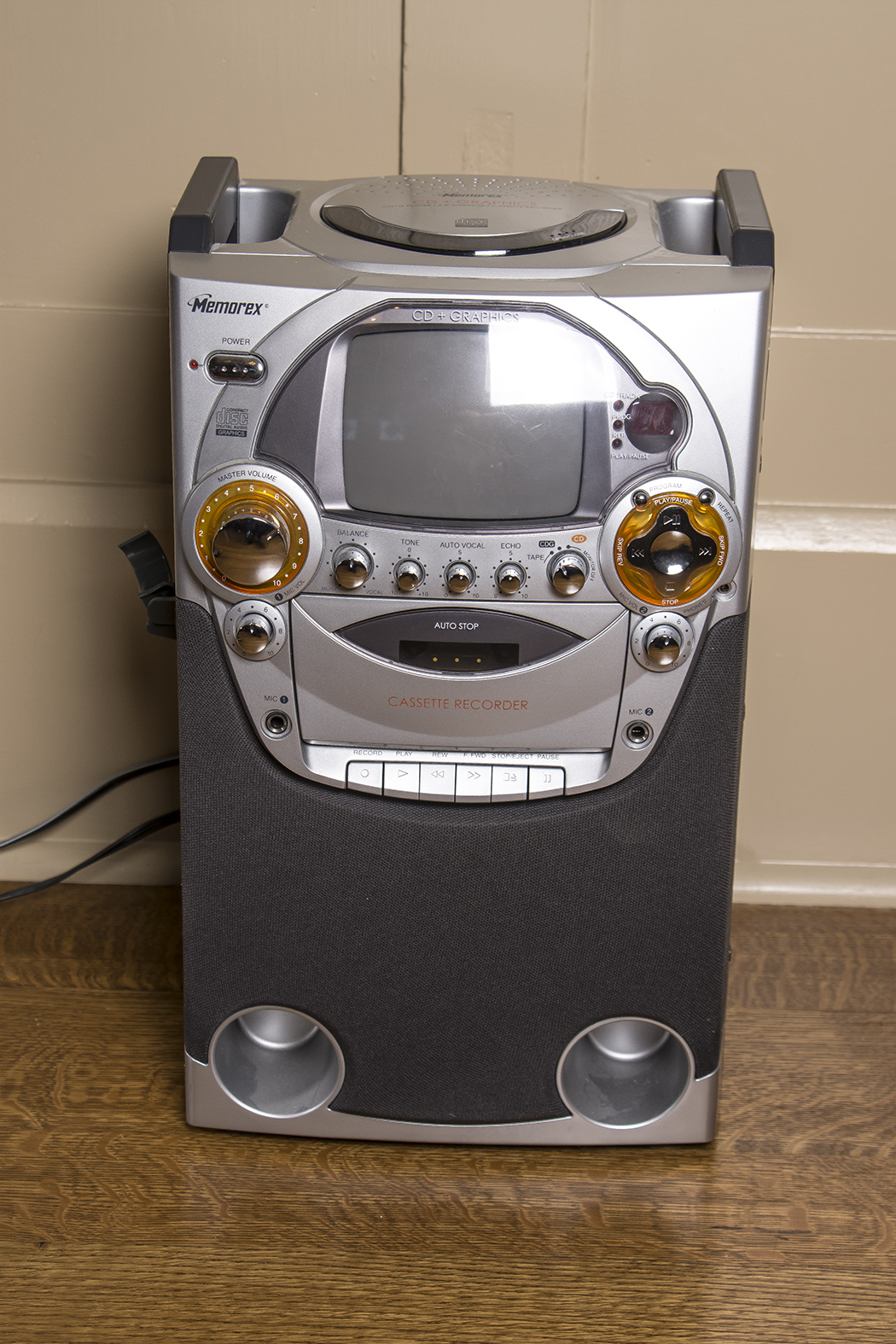 Memorex CD+G Karaoke System