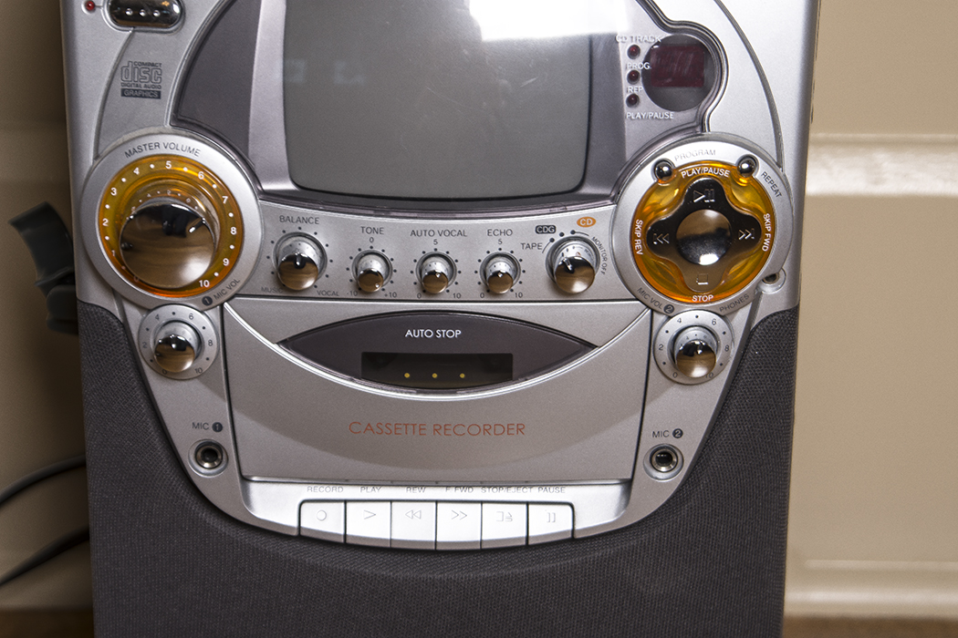 Memorex CD+G Karaoke System