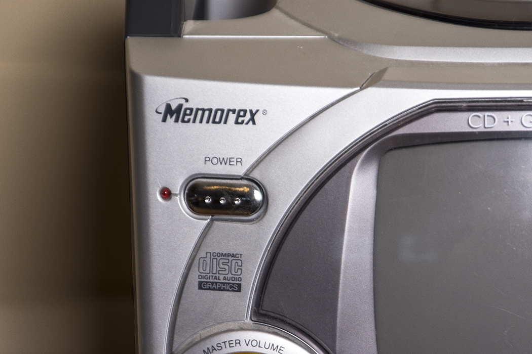 Memorex CD+G Karaoke System