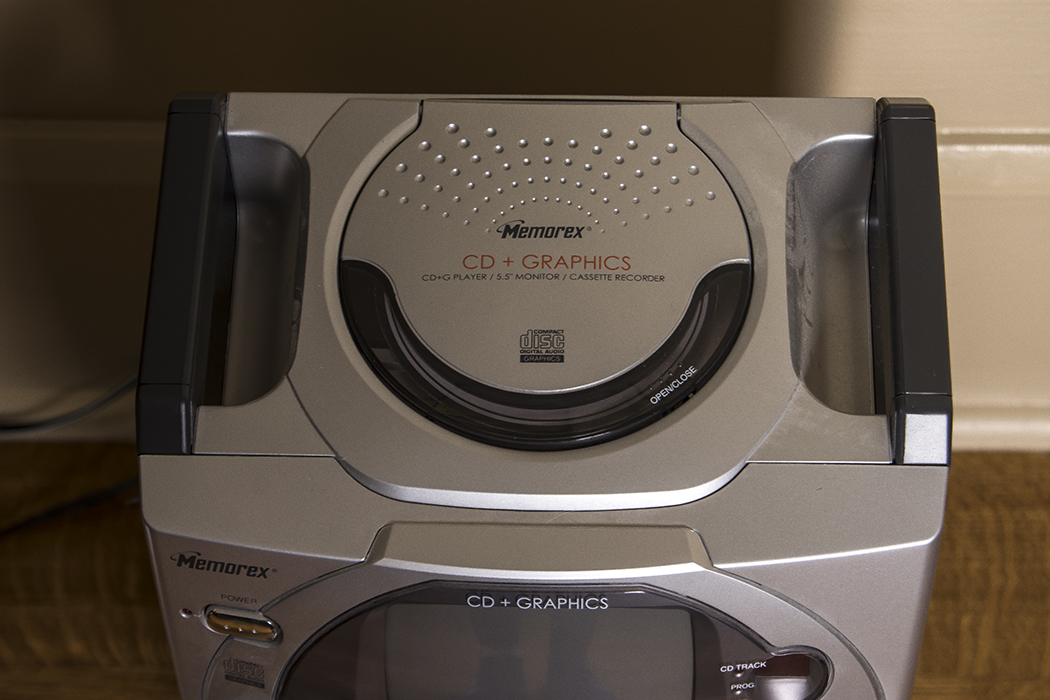 Memorex CD+G Karaoke System