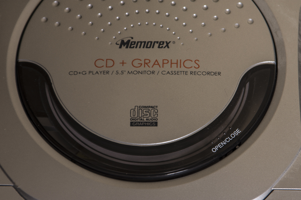 Memorex CD+G Karaoke System