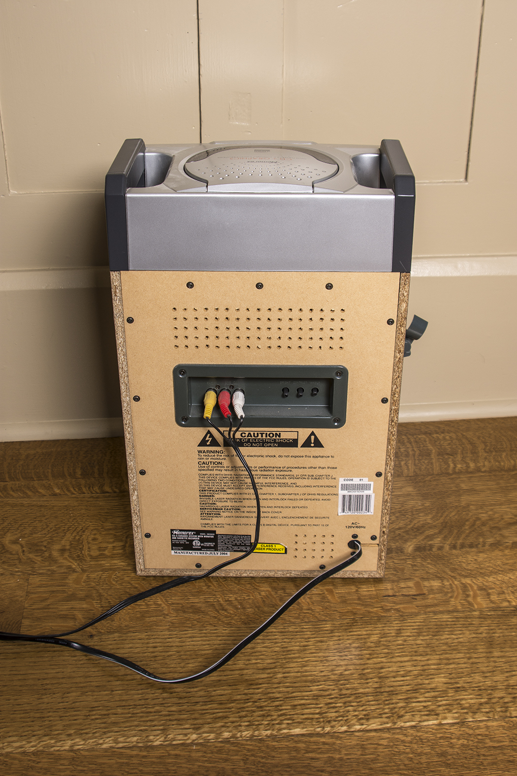 Memorex CD+G Karaoke System