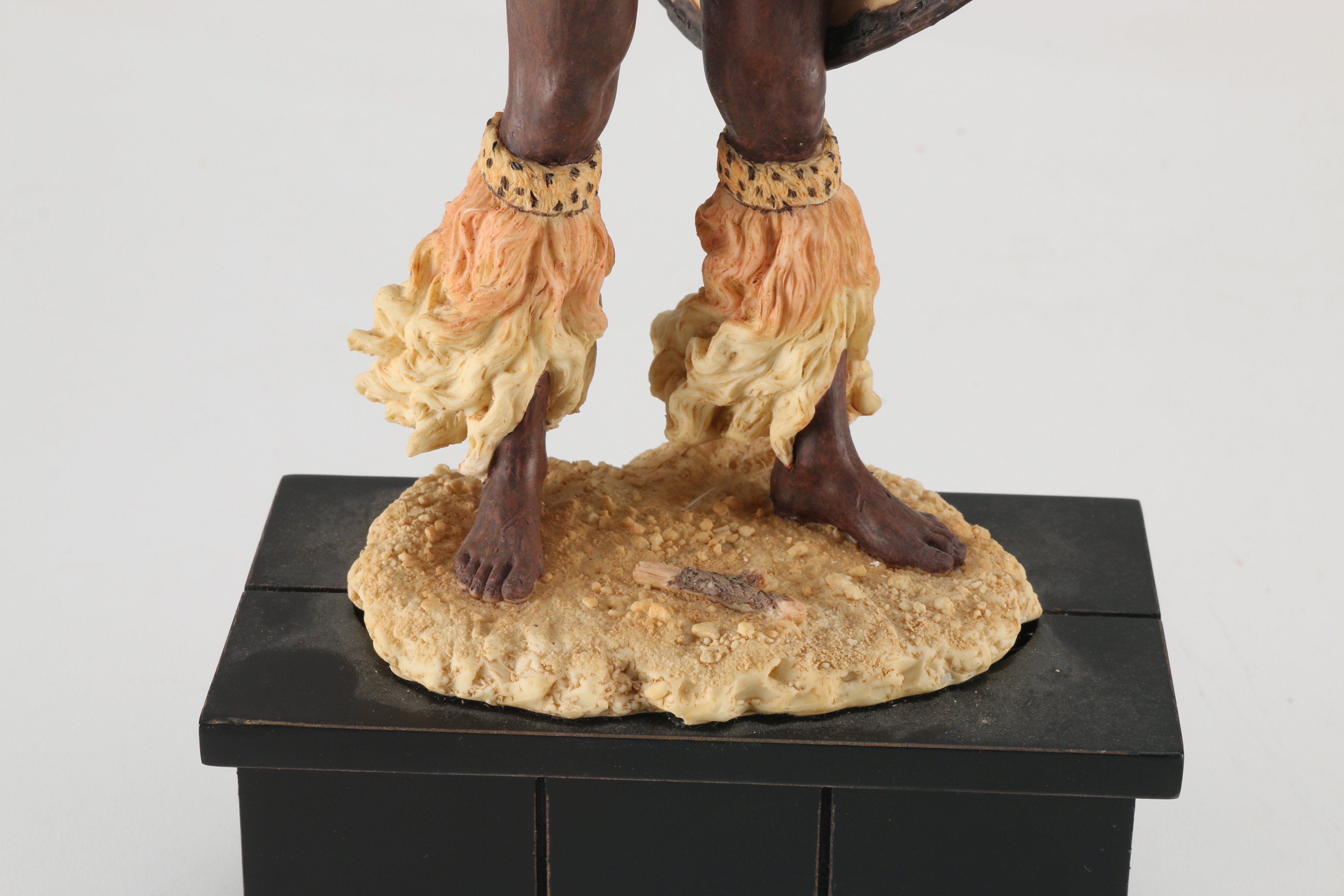 Miniature Statue of Shaka Zulu