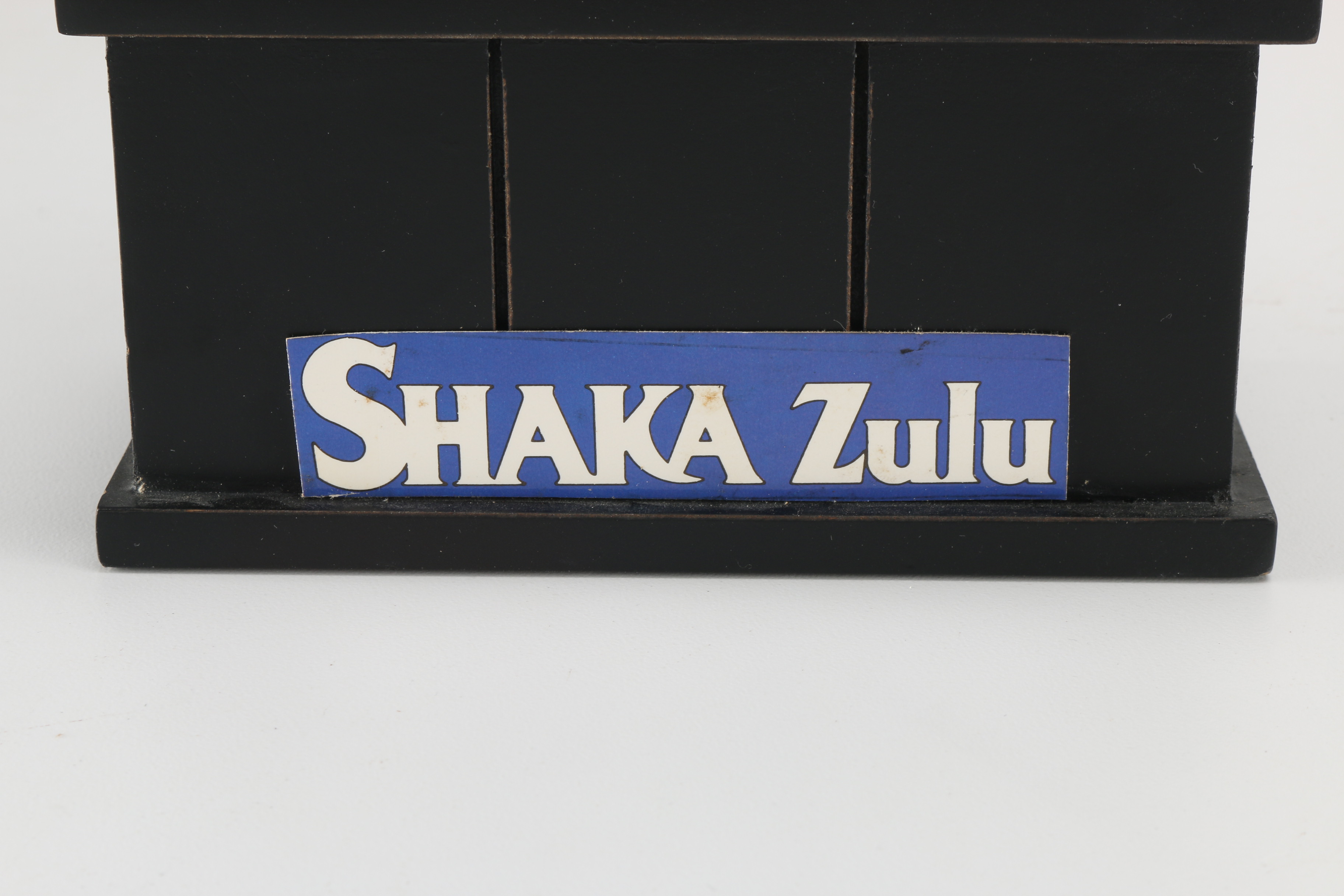 Miniature Statue of Shaka Zulu