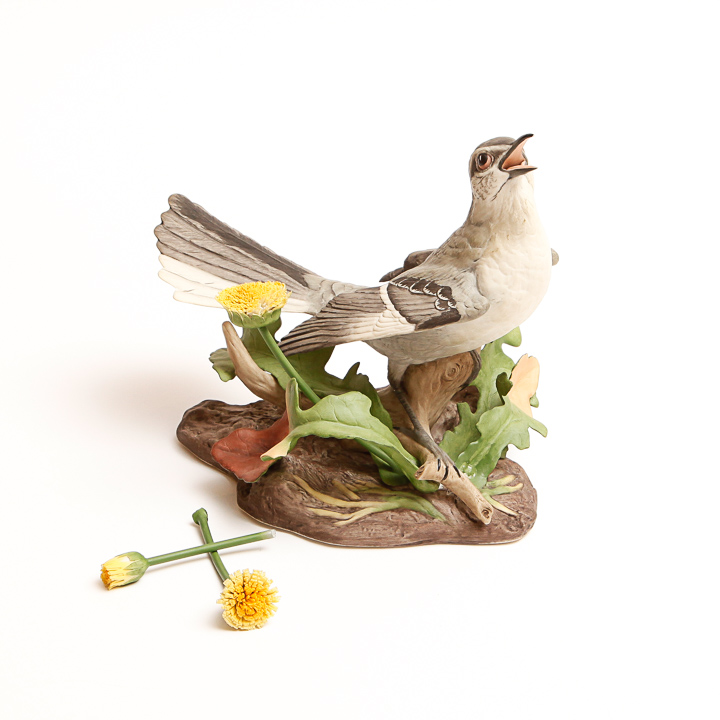 Boehm "Mockingbird" Porcelain Figurine