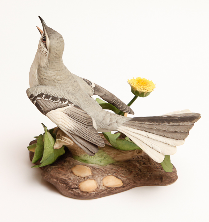 Boehm "Mockingbird" Porcelain Figurine