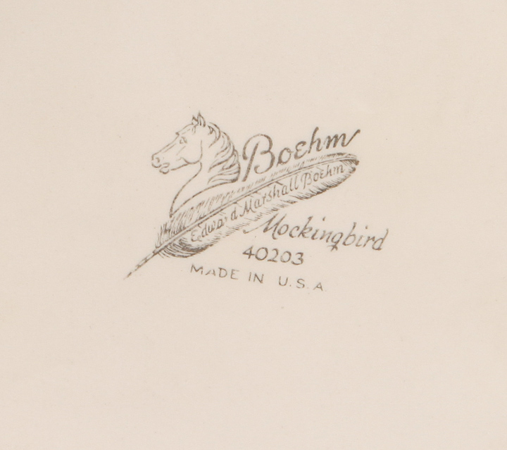 Boehm "Mockingbird" Porcelain Figurine