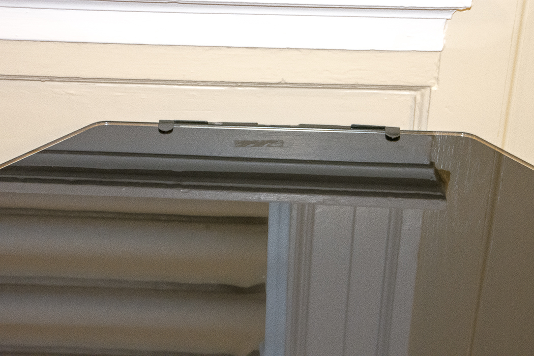 Bush Industries Glass Media Stand