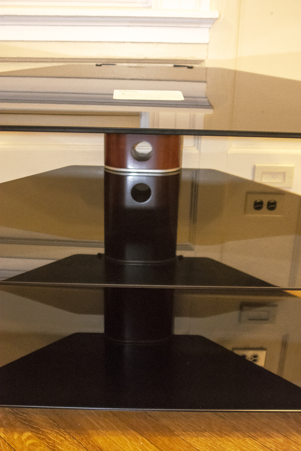 Bush Industries Glass Media Stand