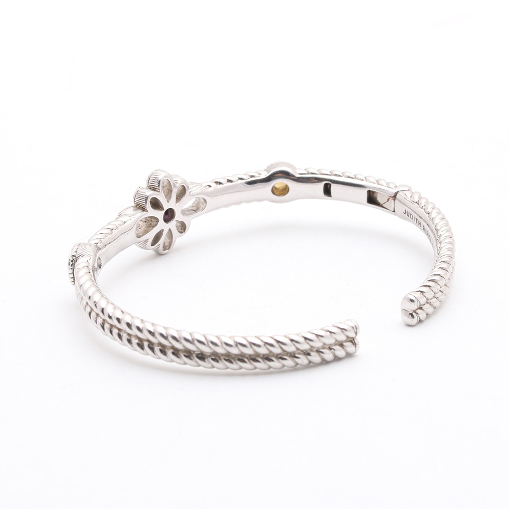 Sterling Silver Semi-Precious Stone Judith Ripka Cuffs