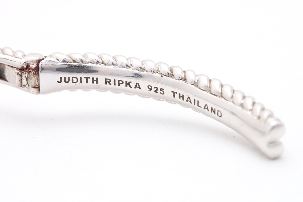 Sterling Silver Semi-Precious Stone Judith Ripka Cuffs