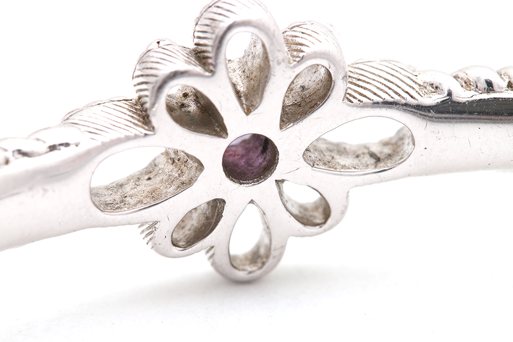 Sterling Silver Semi-Precious Stone Judith Ripka Cuffs