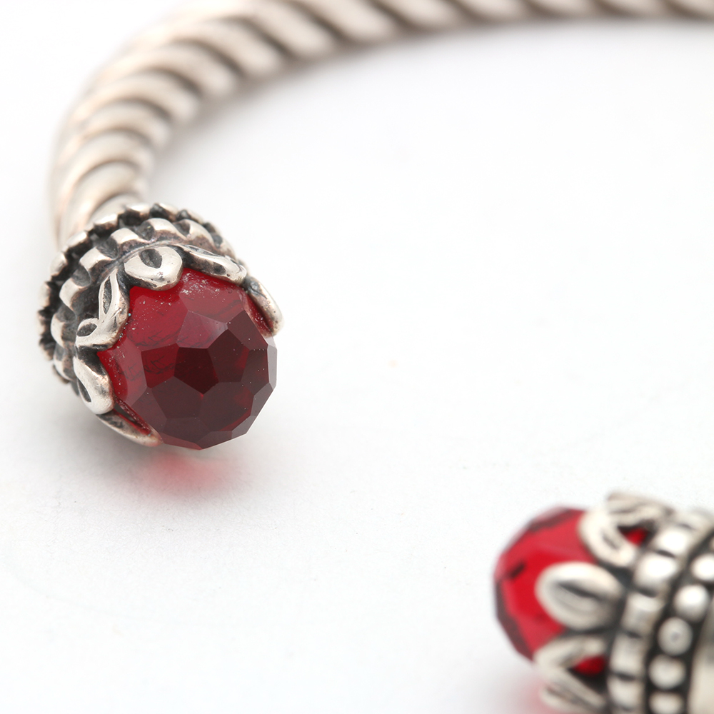 Sterling Silver Semi-Precious Stone Judith Ripka Cuffs