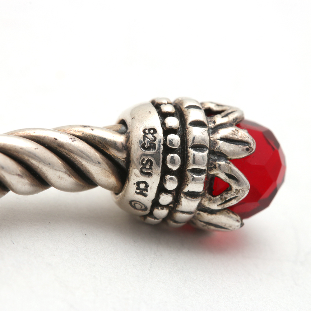 Sterling Silver Semi-Precious Stone Judith Ripka Cuffs