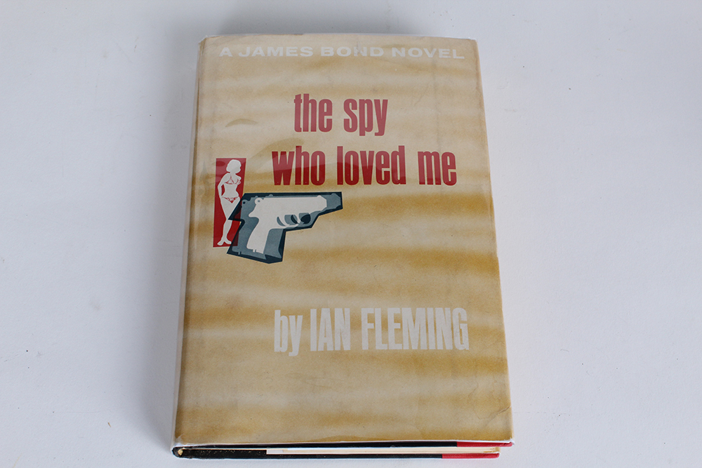 Seven Volume Collection of Ian Fleming's "James Bond" Novels