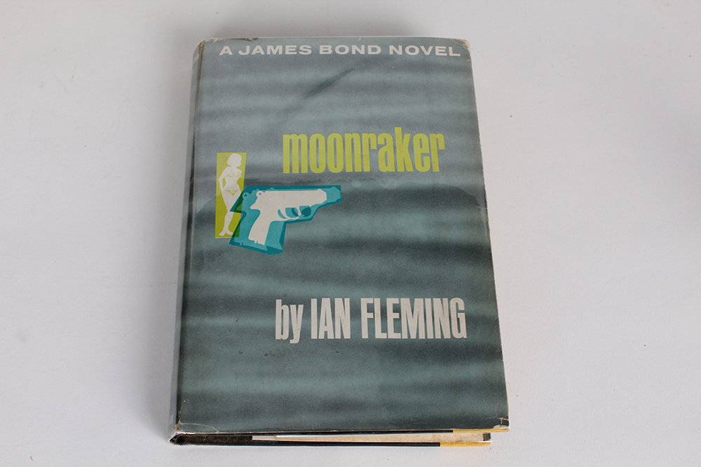Seven Volume Collection of Ian Fleming's "James Bond" Novels