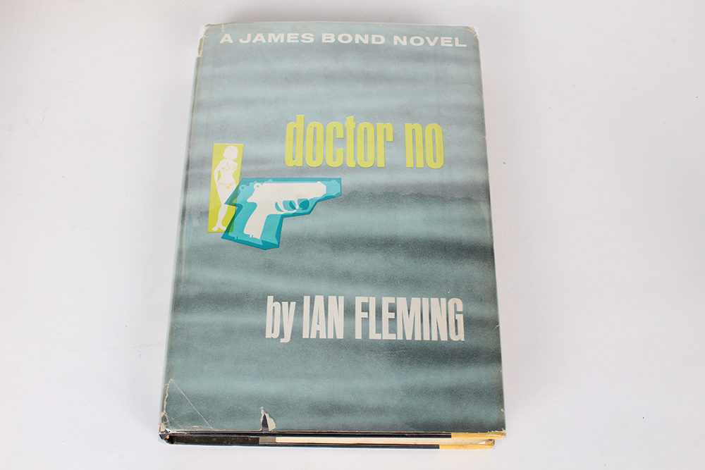 Seven Volume Collection of Ian Fleming's "James Bond" Novels
