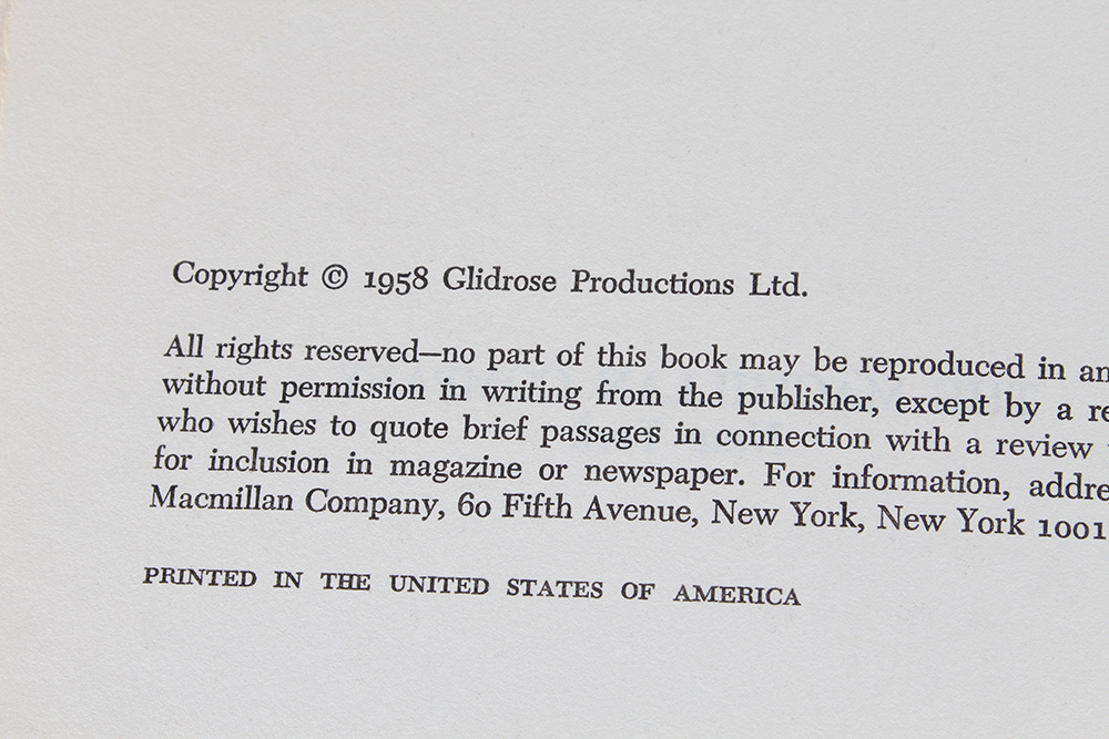 Seven Volume Collection of Ian Fleming's "James Bond" Novels