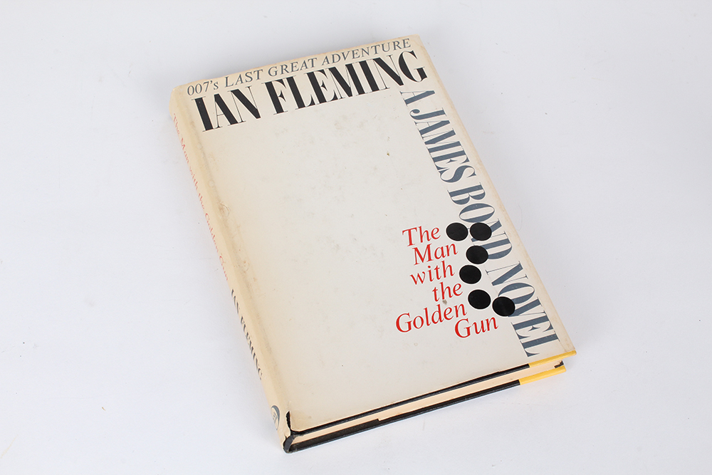 Seven Volume Collection of Ian Fleming's "James Bond" Novels