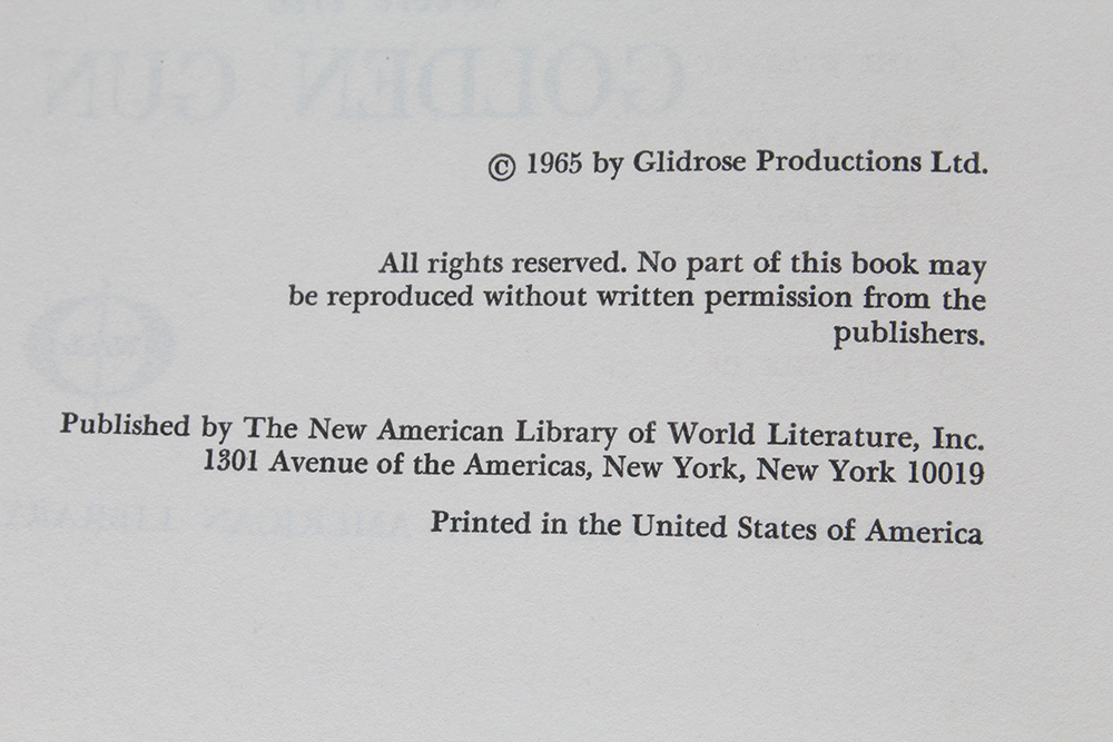 Seven Volume Collection of Ian Fleming's "James Bond" Novels