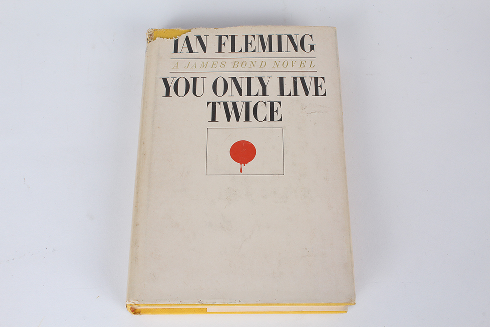 Seven Volume Collection of Ian Fleming's "James Bond" Novels