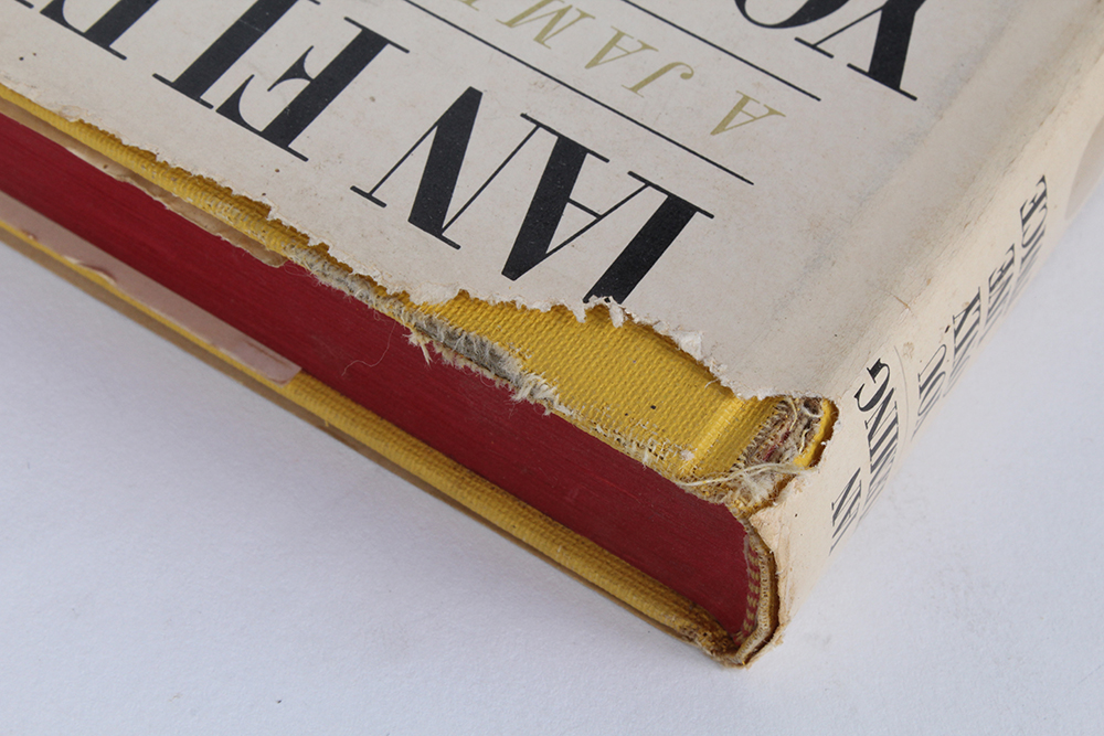 Seven Volume Collection of Ian Fleming's "James Bond" Novels