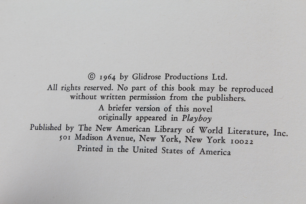 Seven Volume Collection of Ian Fleming's "James Bond" Novels