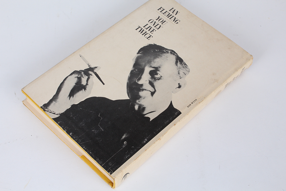 Seven Volume Collection of Ian Fleming's "James Bond" Novels