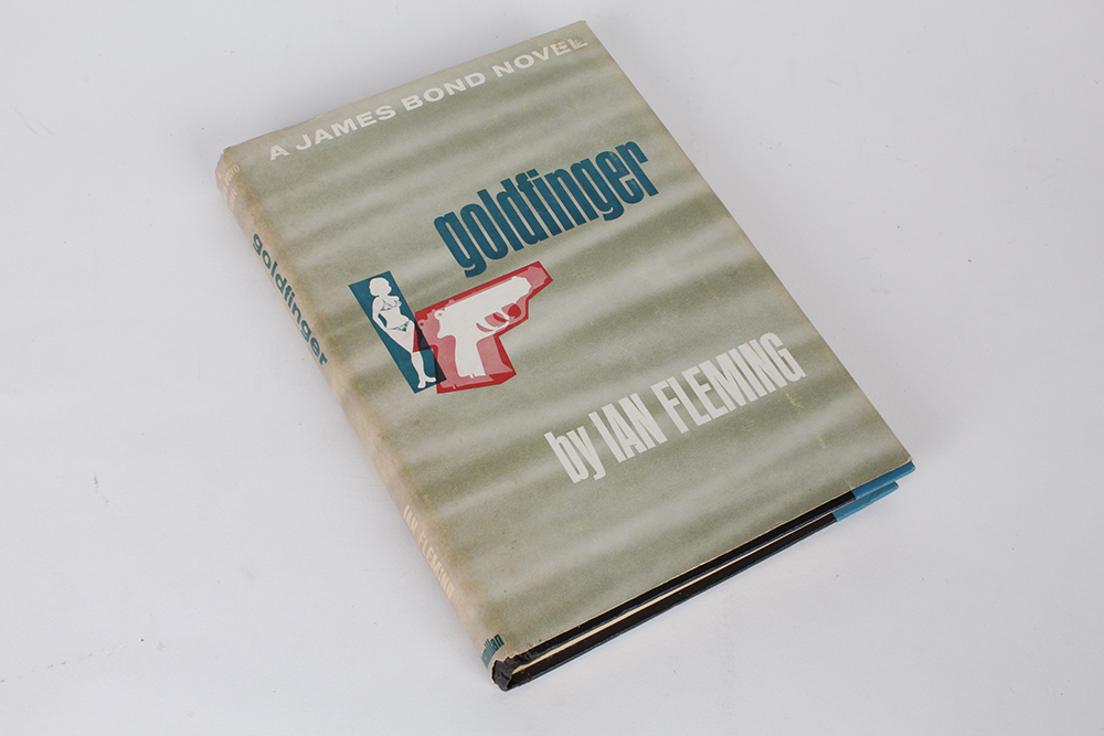 Seven Volume Collection of Ian Fleming's "James Bond" Novels