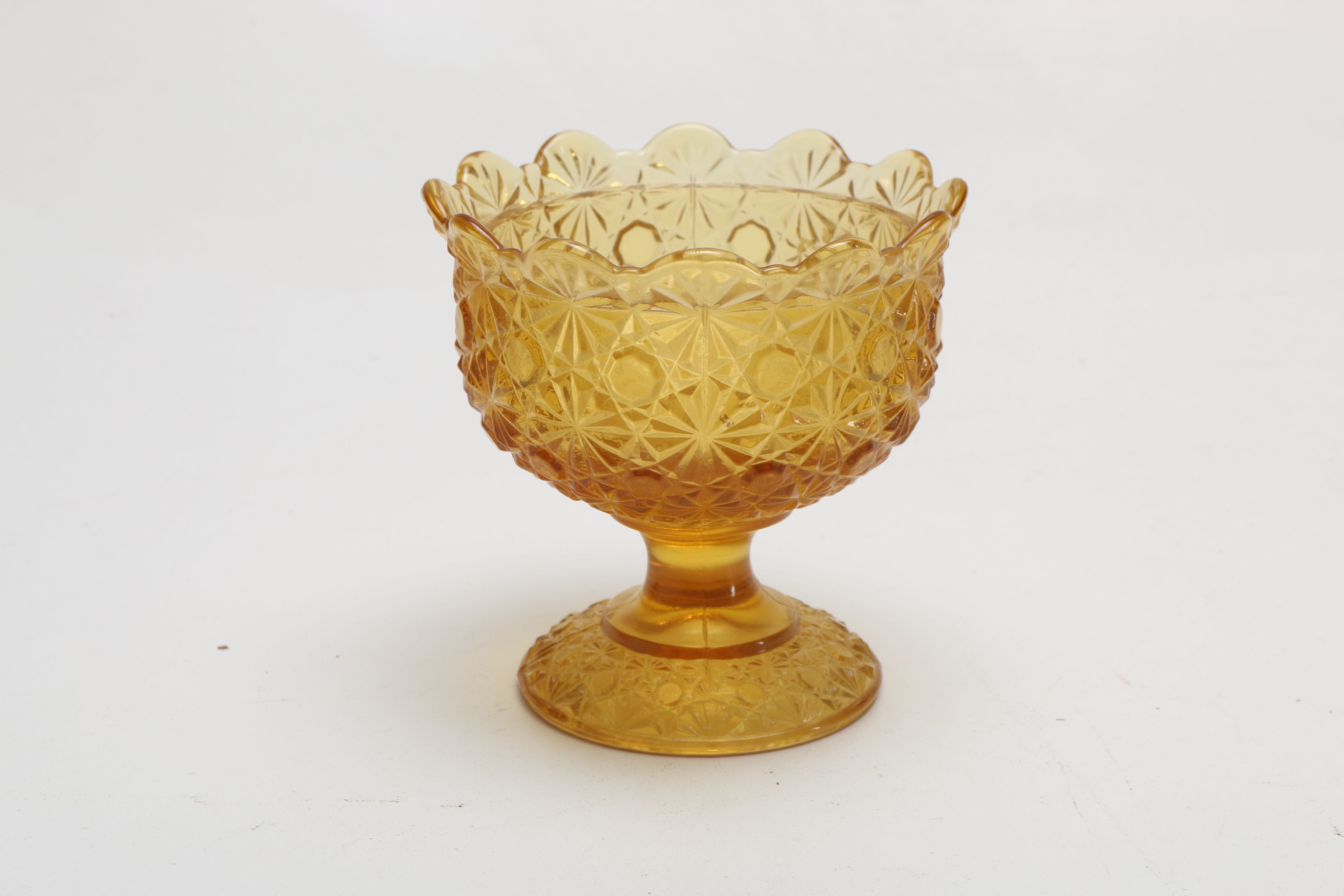 Collection of Vintage Pressed Glass