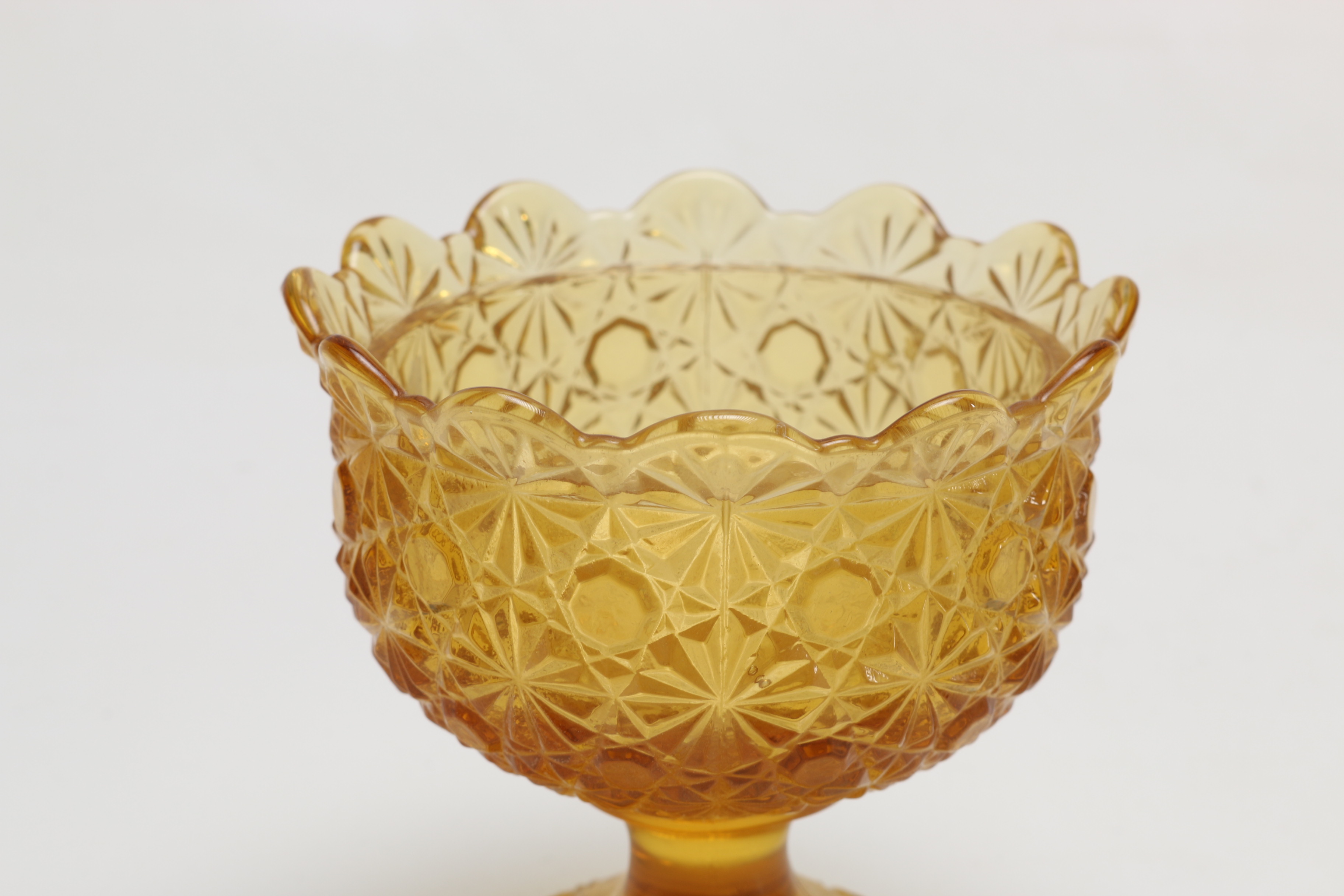 Collection of Vintage Pressed Glass