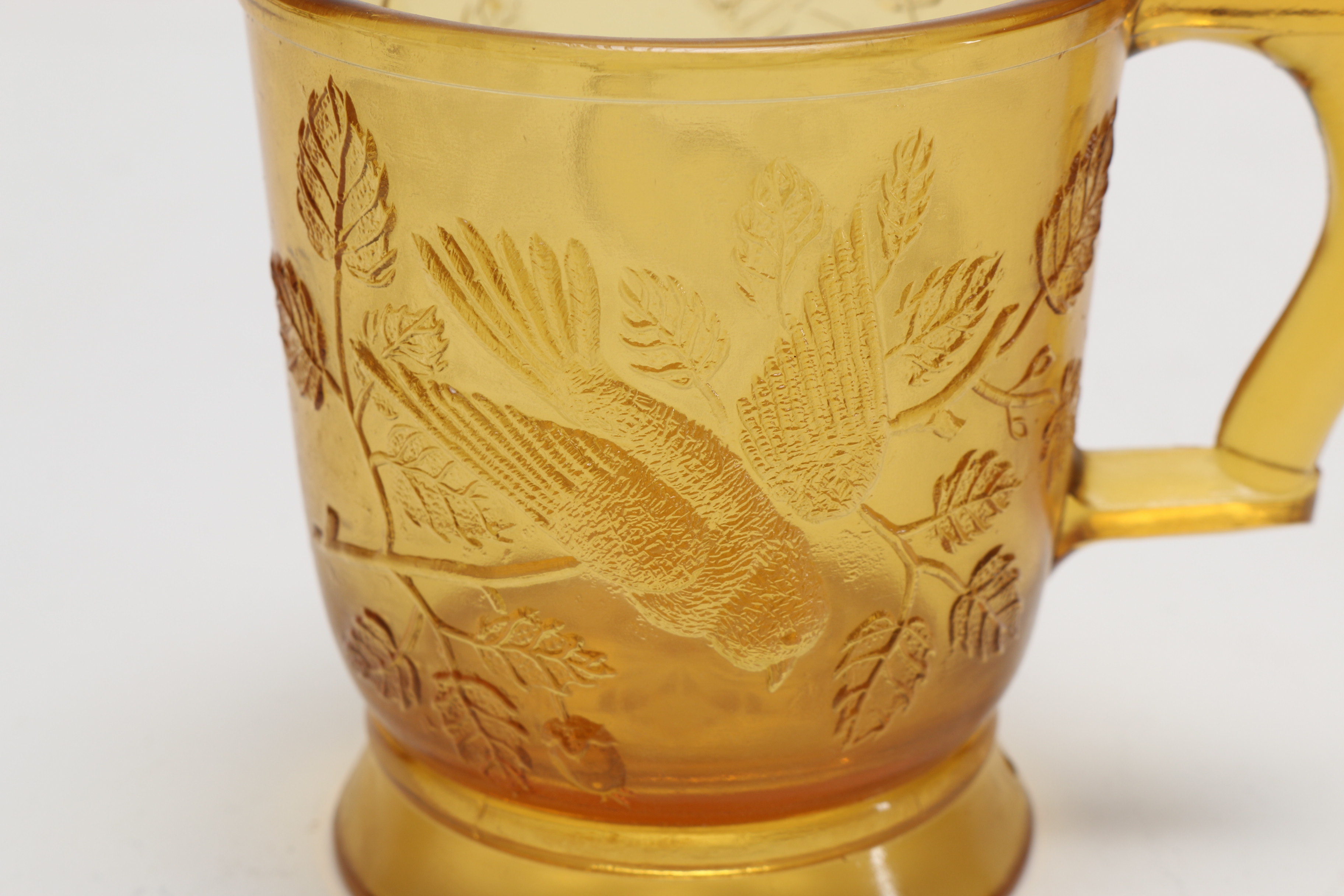 Collection of Vintage Pressed Glass