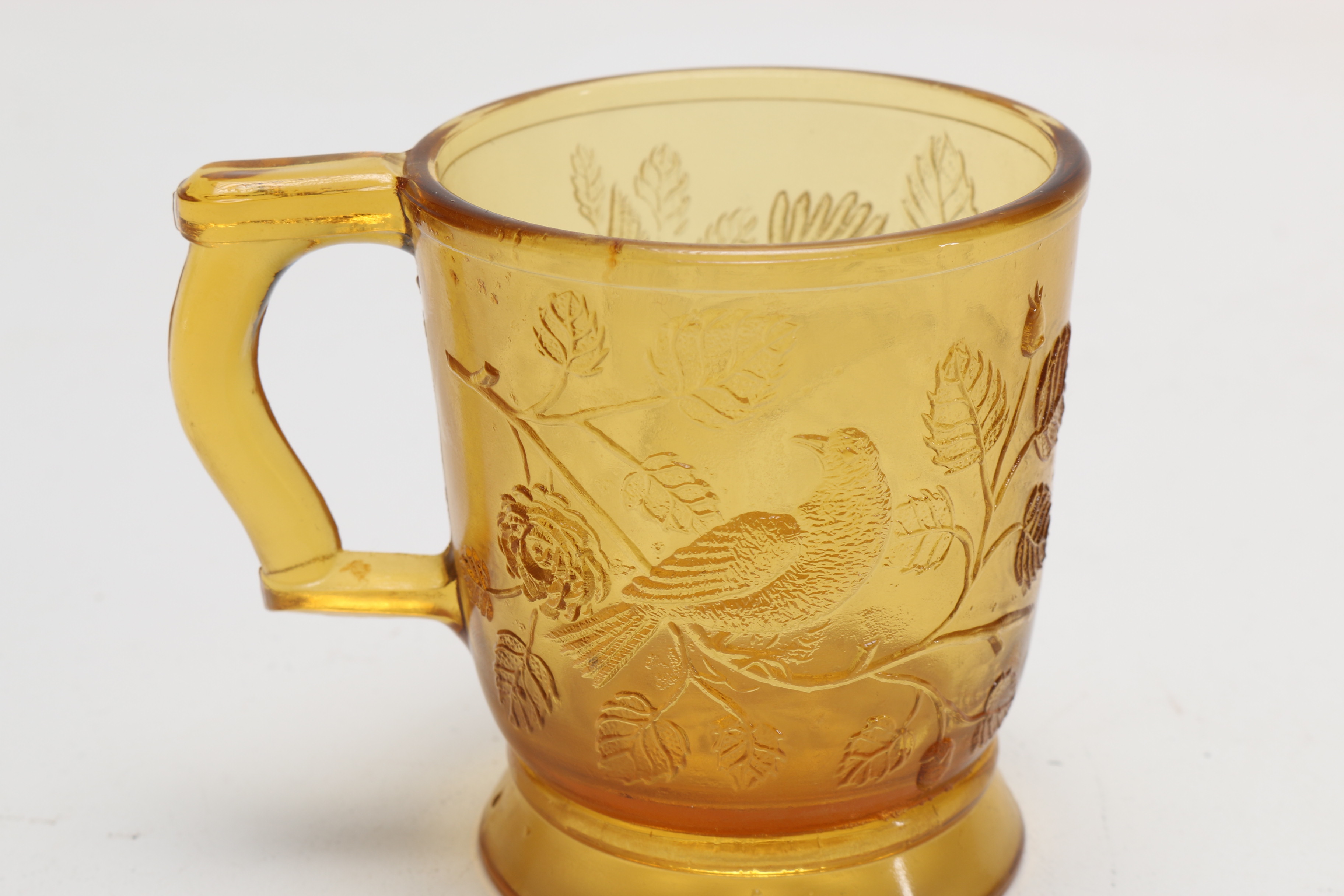 Collection of Vintage Pressed Glass