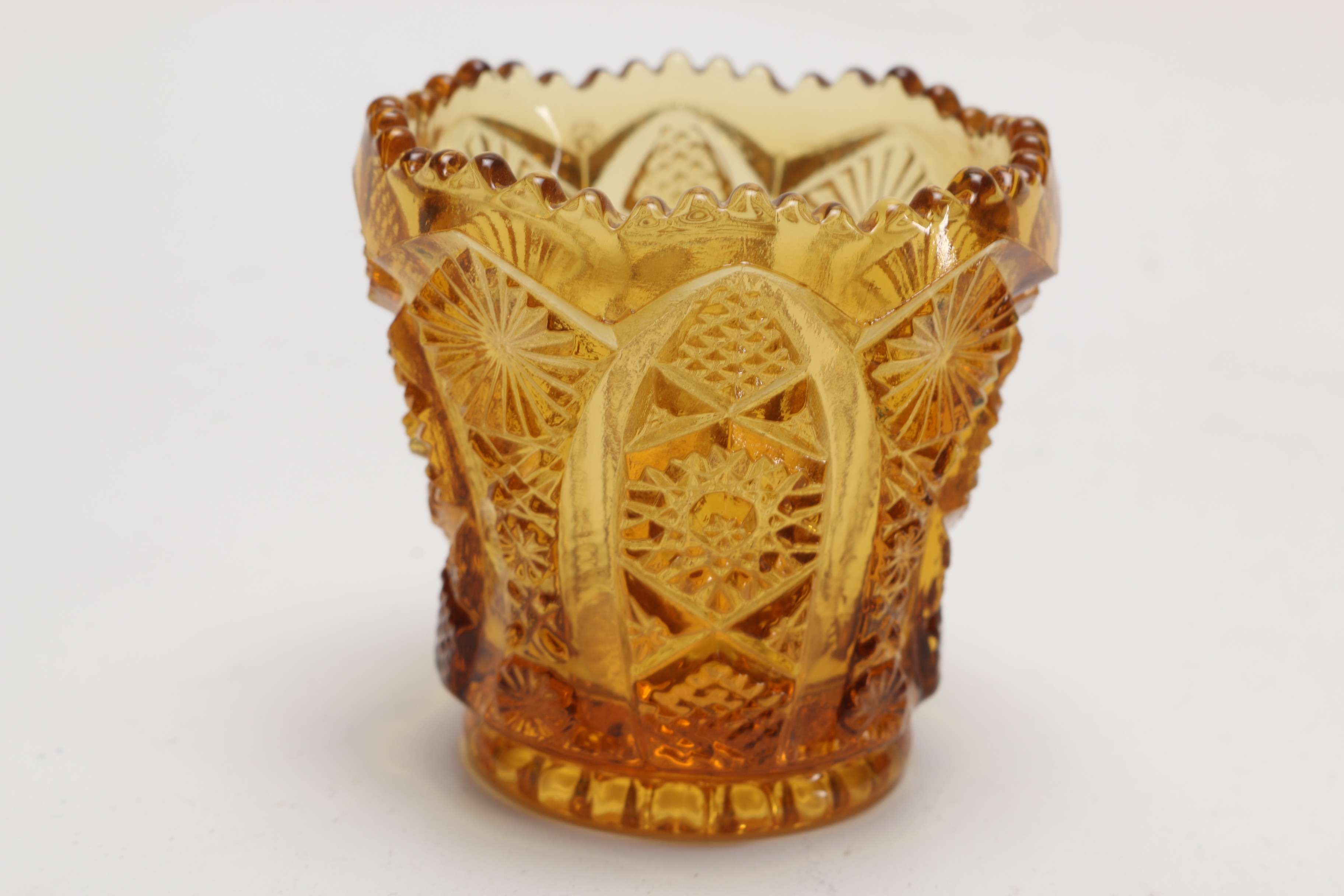 Collection of Vintage Pressed Glass