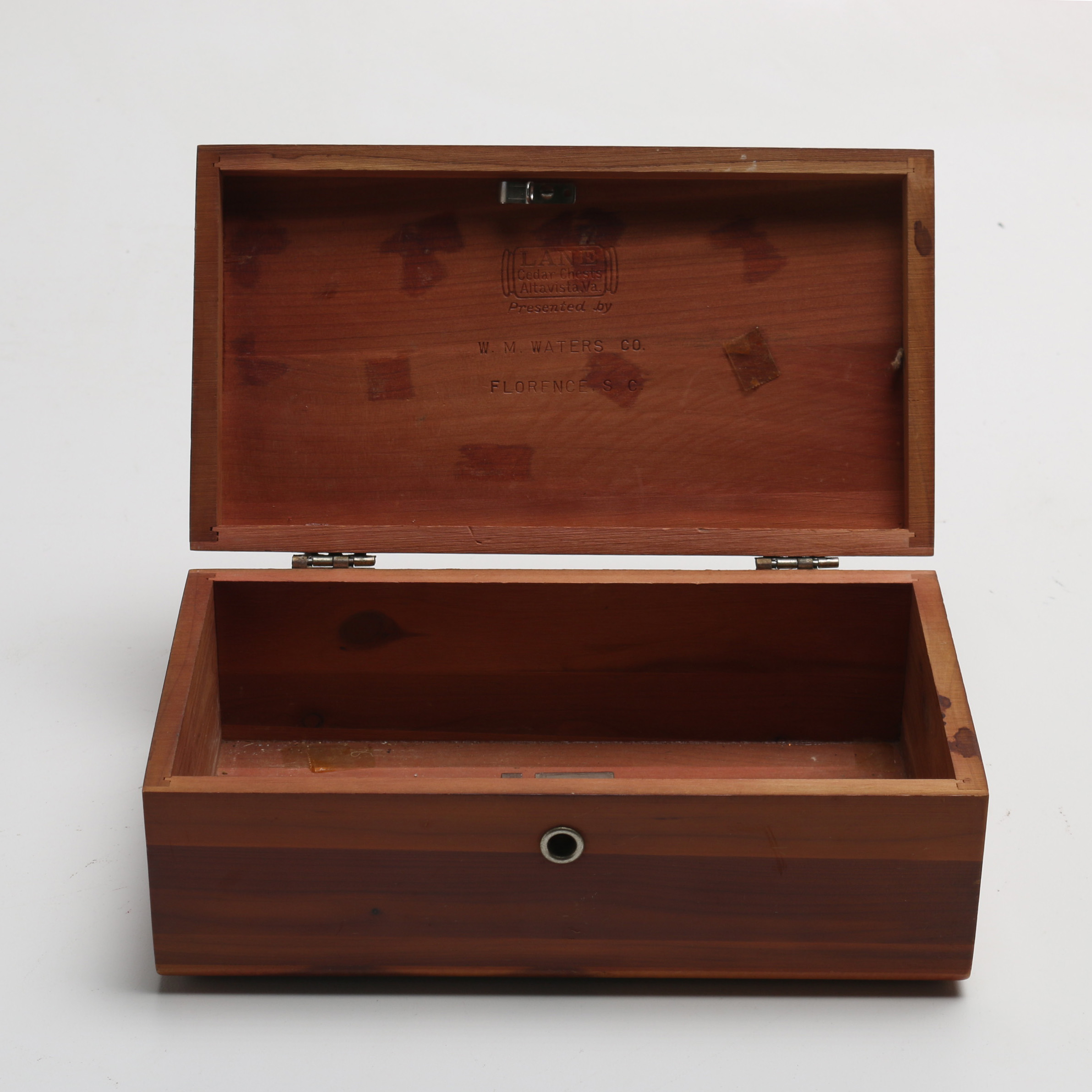 Small Cedar Keepsake Box