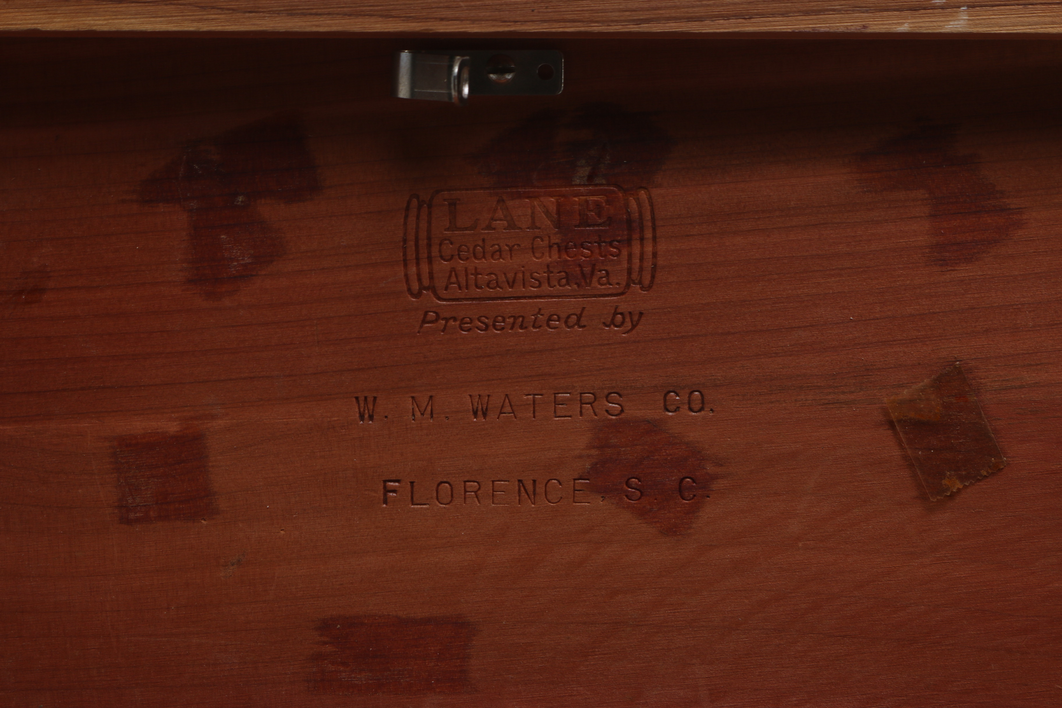 Small Cedar Keepsake Box