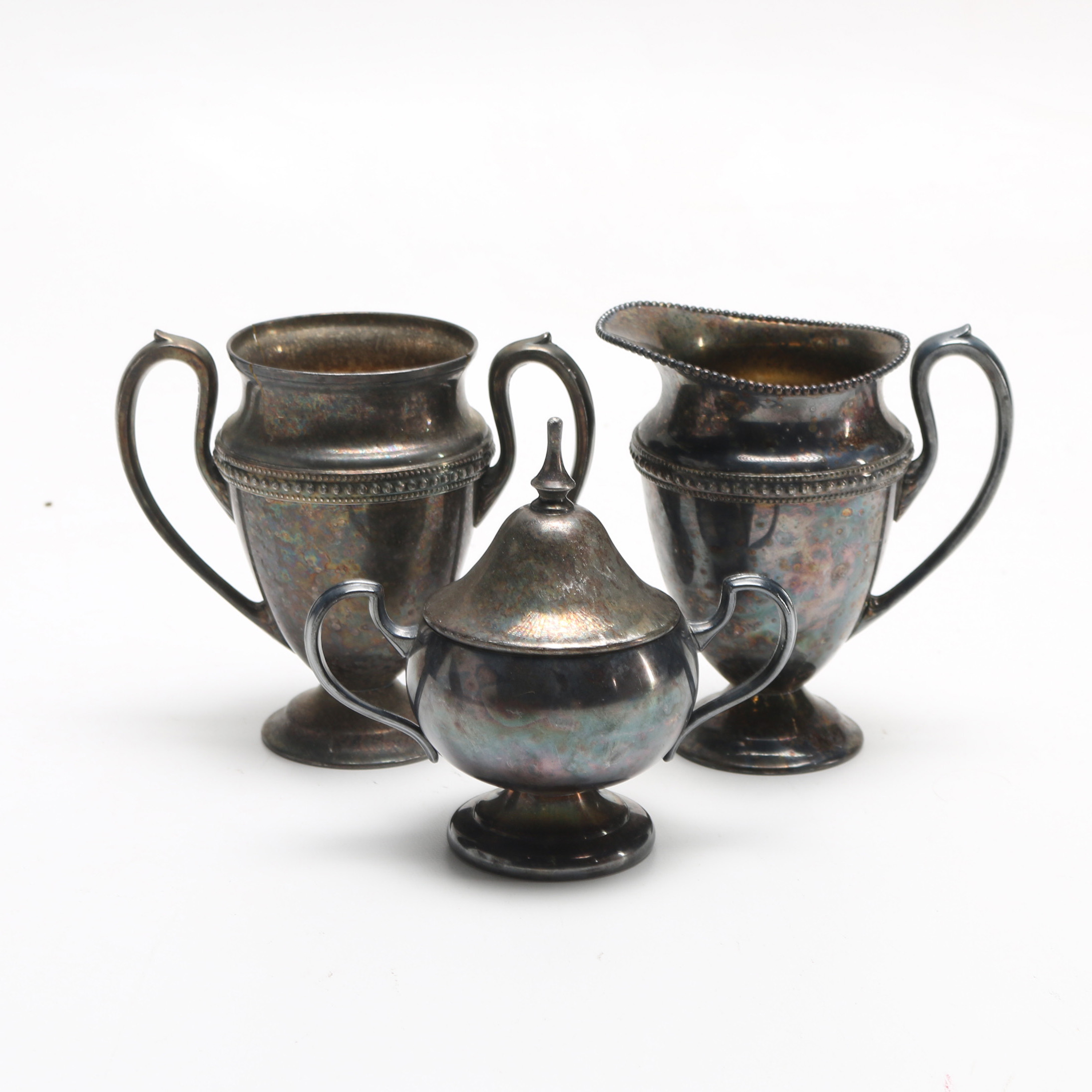 Glastonbury Plate and B.M. Company Silver Plate Housewares