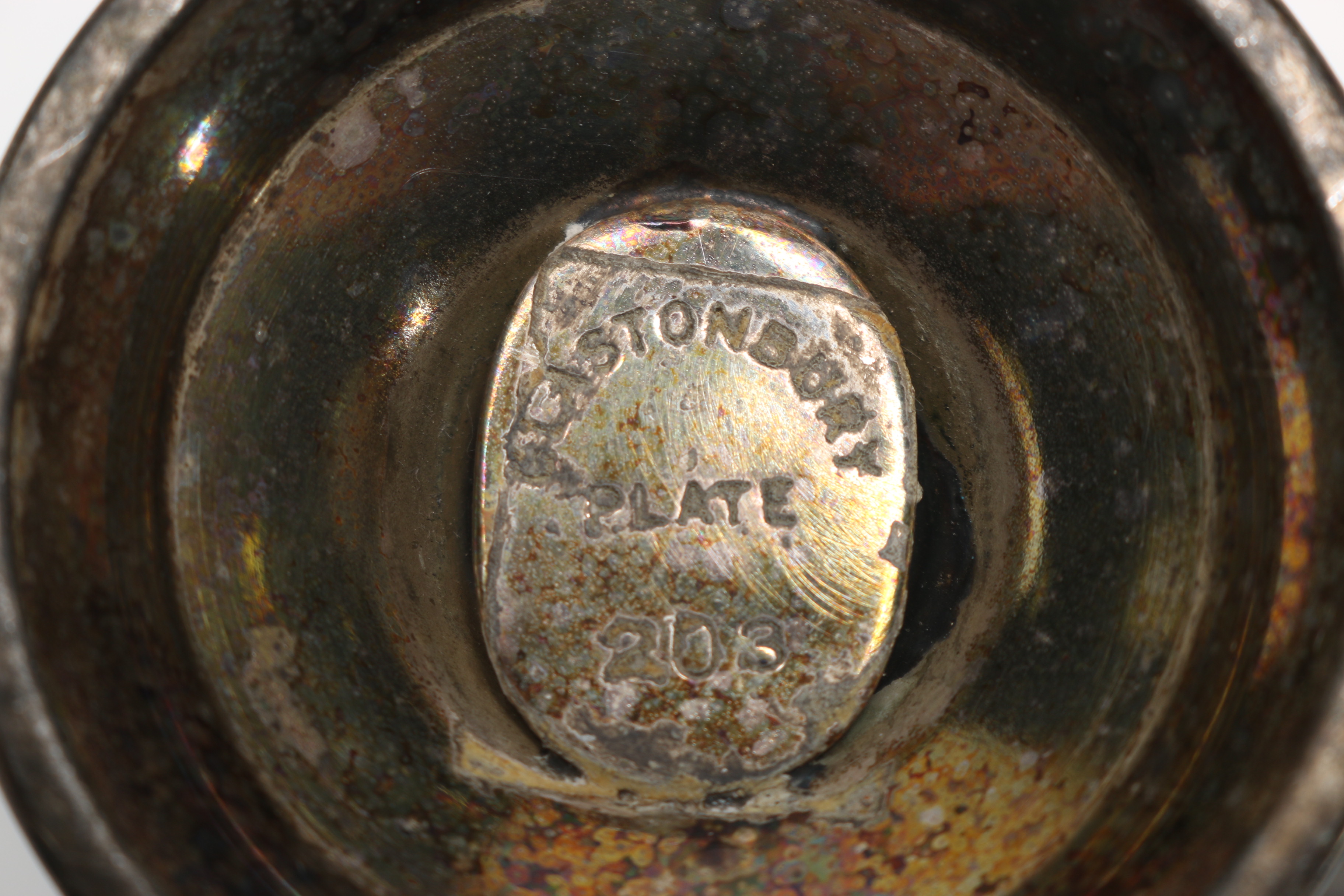 Glastonbury Plate and B.M. Company Silver Plate Housewares