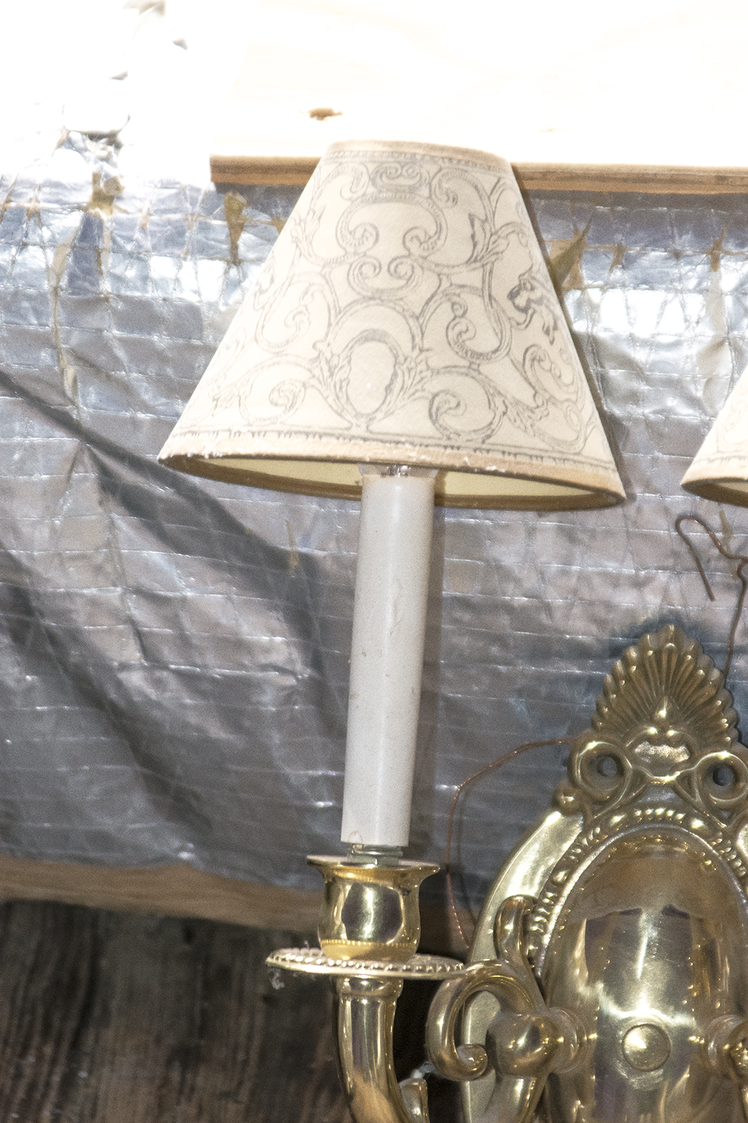 VIntage Brass Electric Wall Sconces