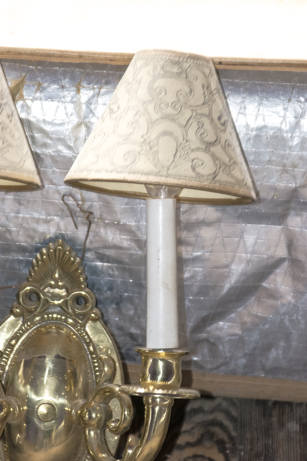 VIntage Brass Electric Wall Sconces