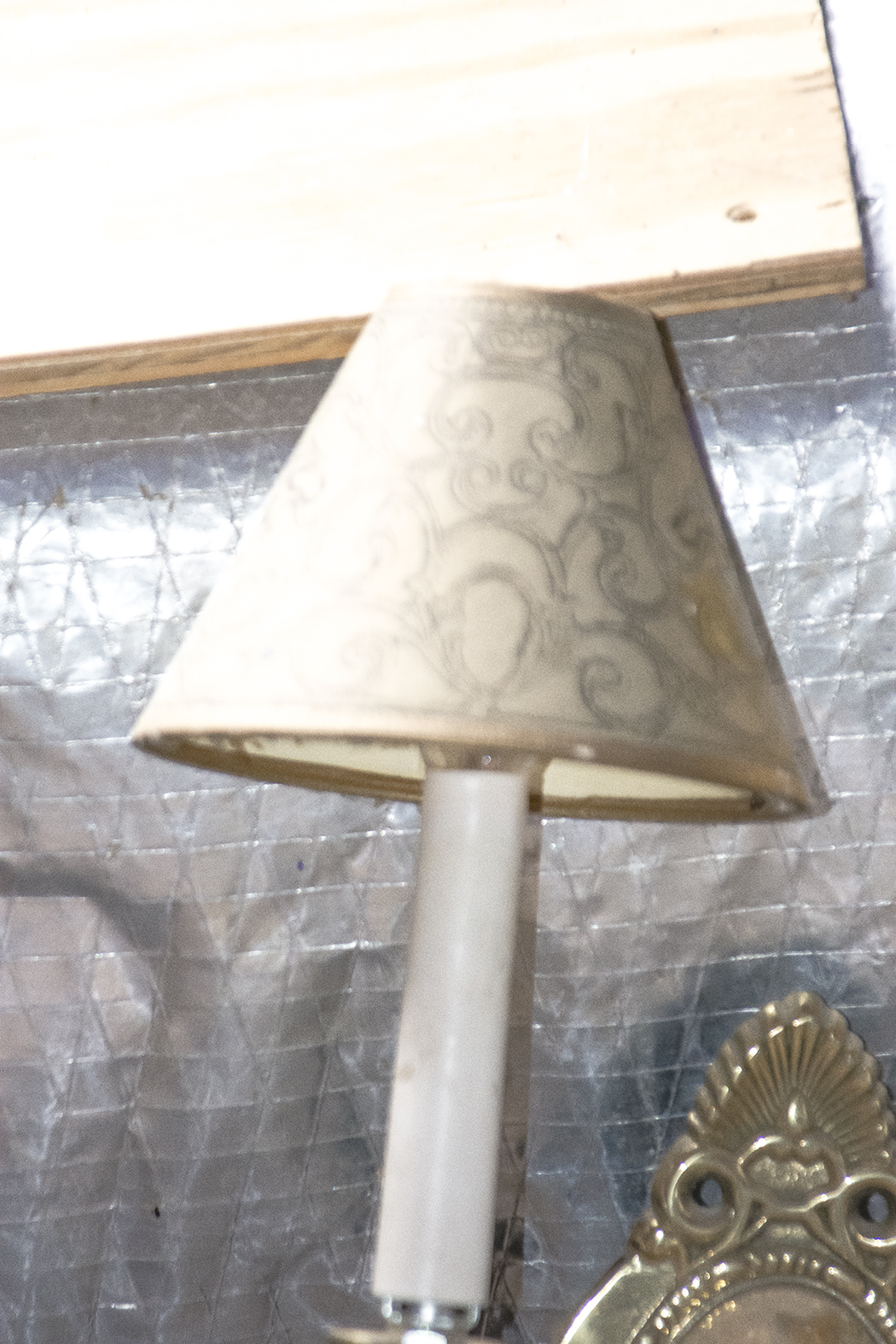 VIntage Brass Electric Wall Sconces