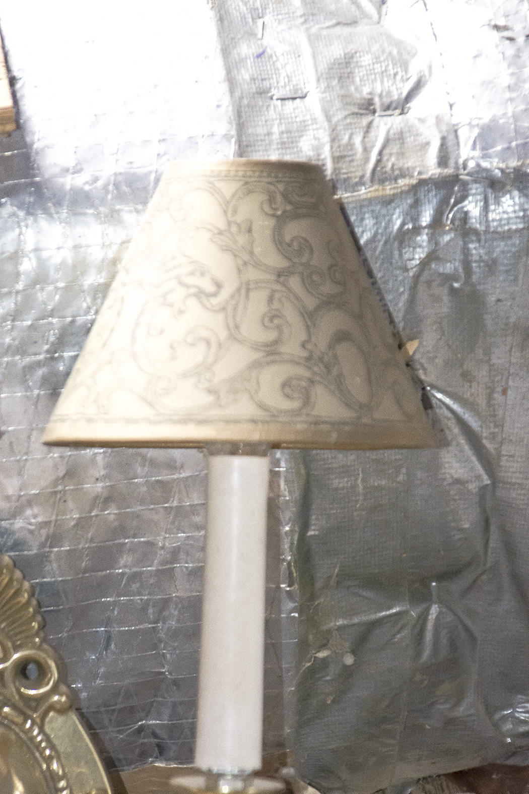 VIntage Brass Electric Wall Sconces