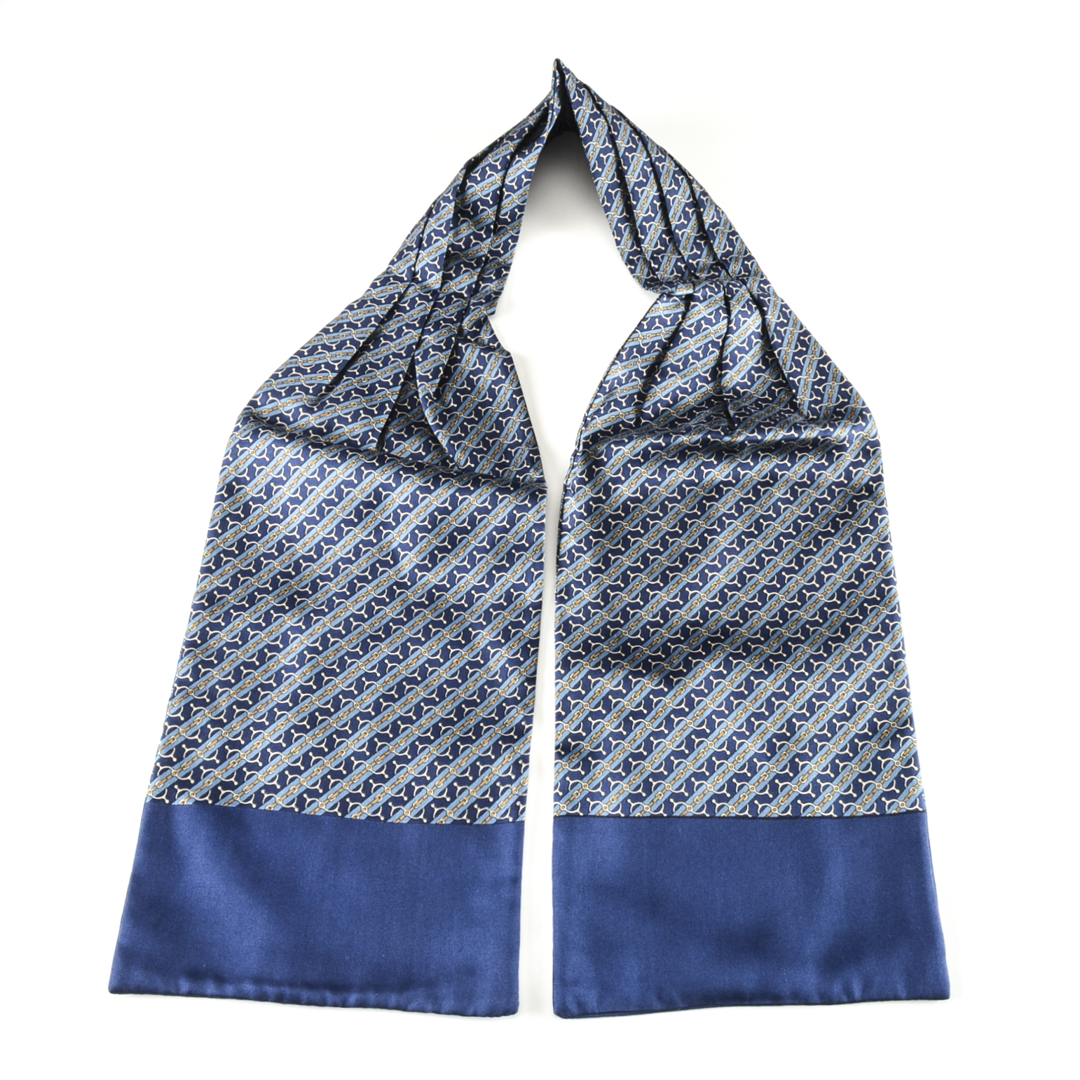 Hermès Silk Ascot Tie