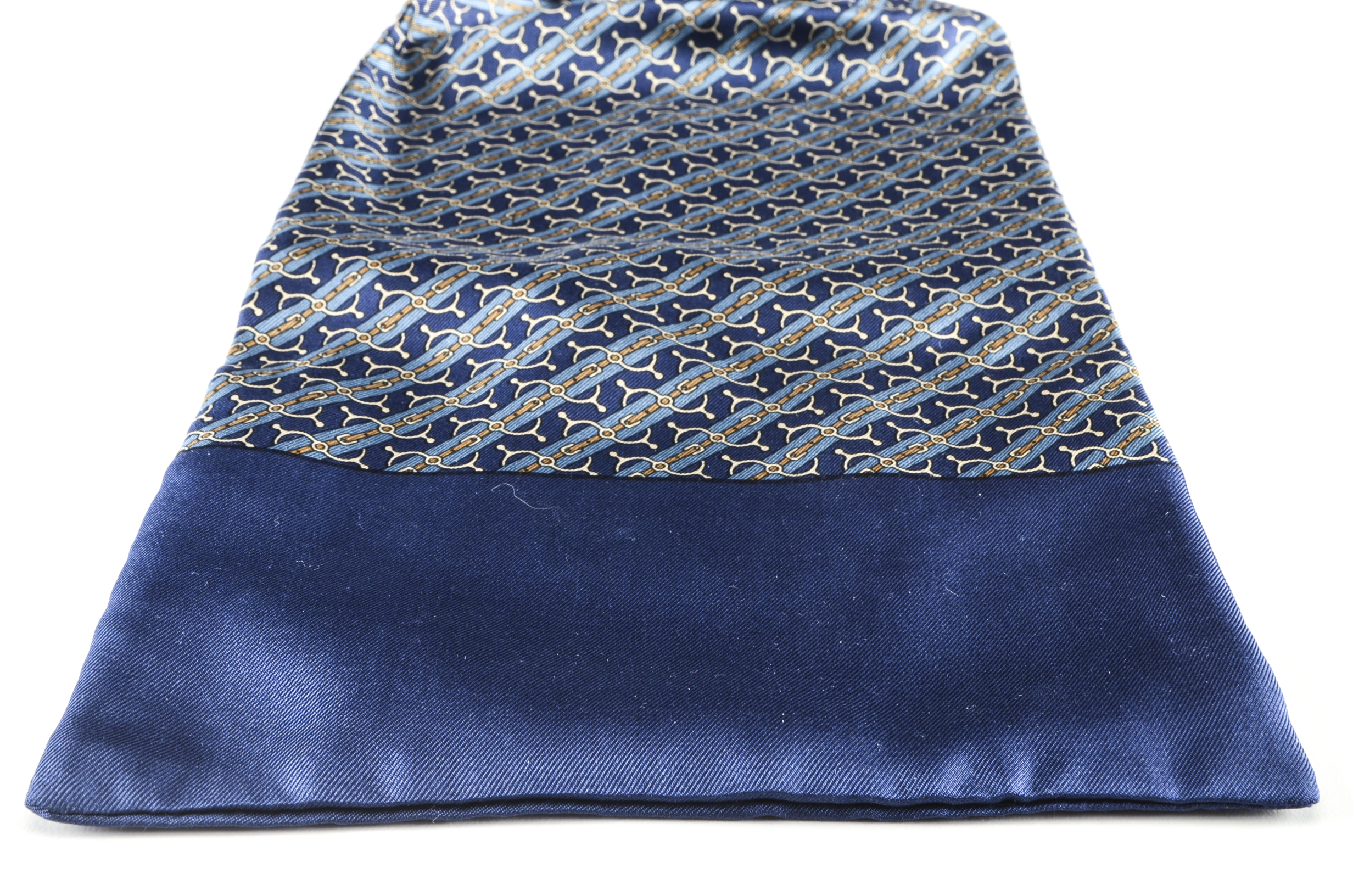 Hermès Silk Ascot Tie