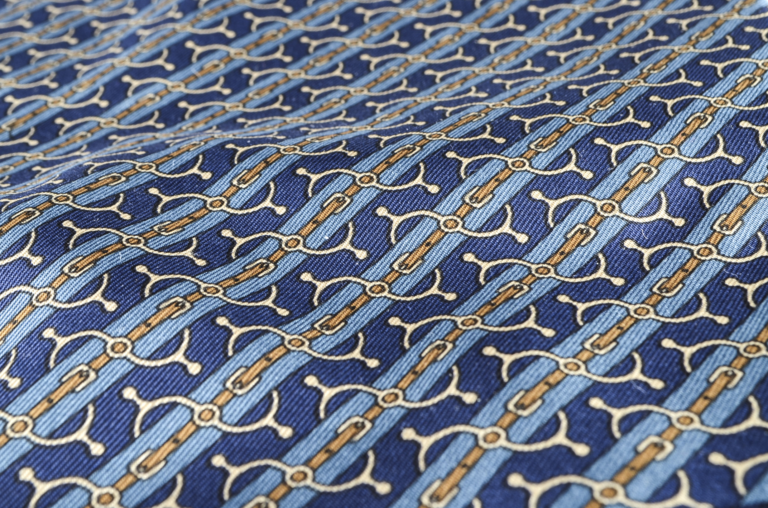 Hermès Silk Ascot Tie