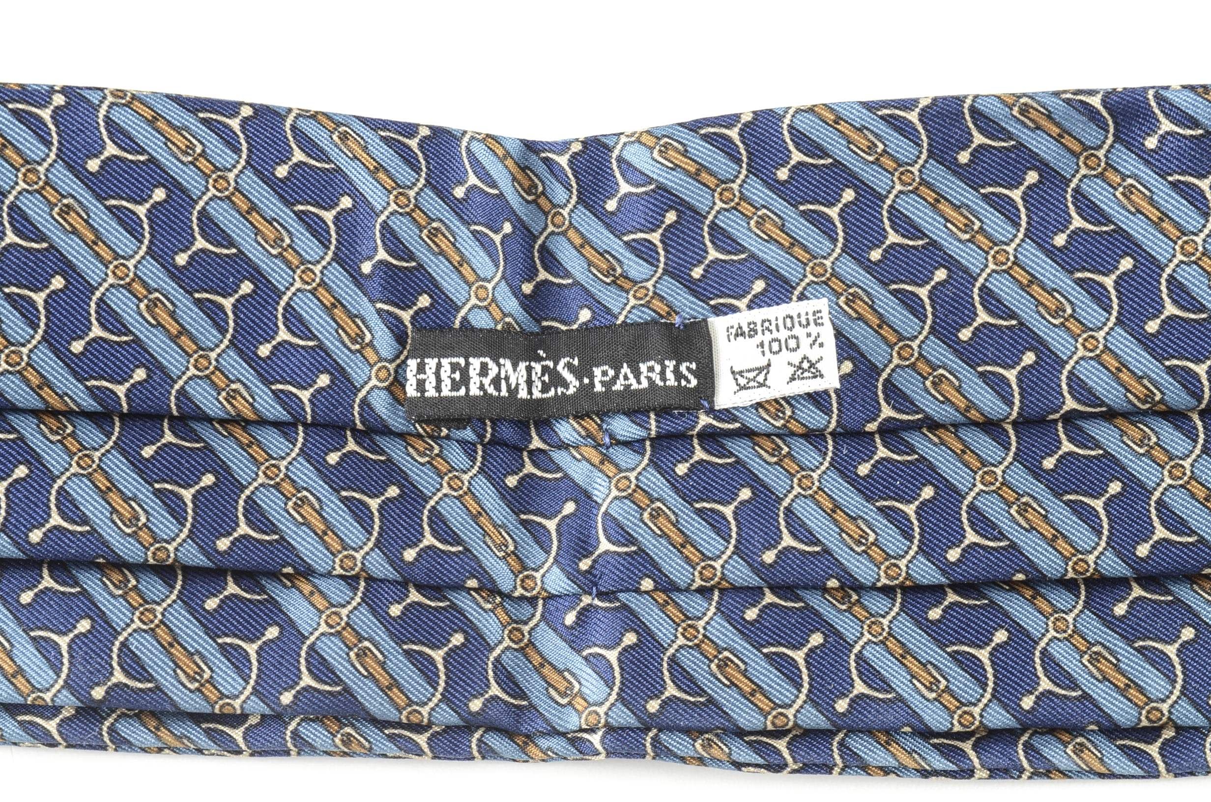 Hermès Silk Ascot Tie