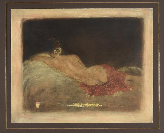 Roy Fairchild-Woodward Signed Limited Edition Lithograph "Reposant II"