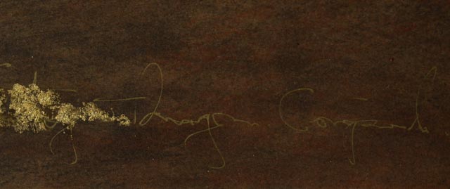 Roy Fairchild-Woodward Signed Limited Edition Lithograph "Reposant II"